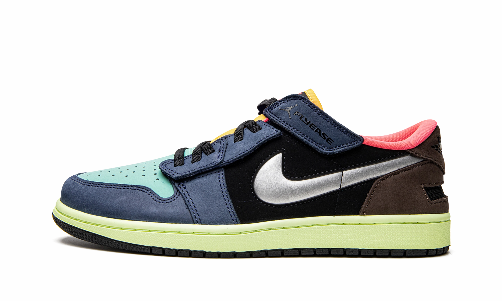 Weatherproof Power Walk Air Jordan 1 Low FlyEase "Bio Hack"