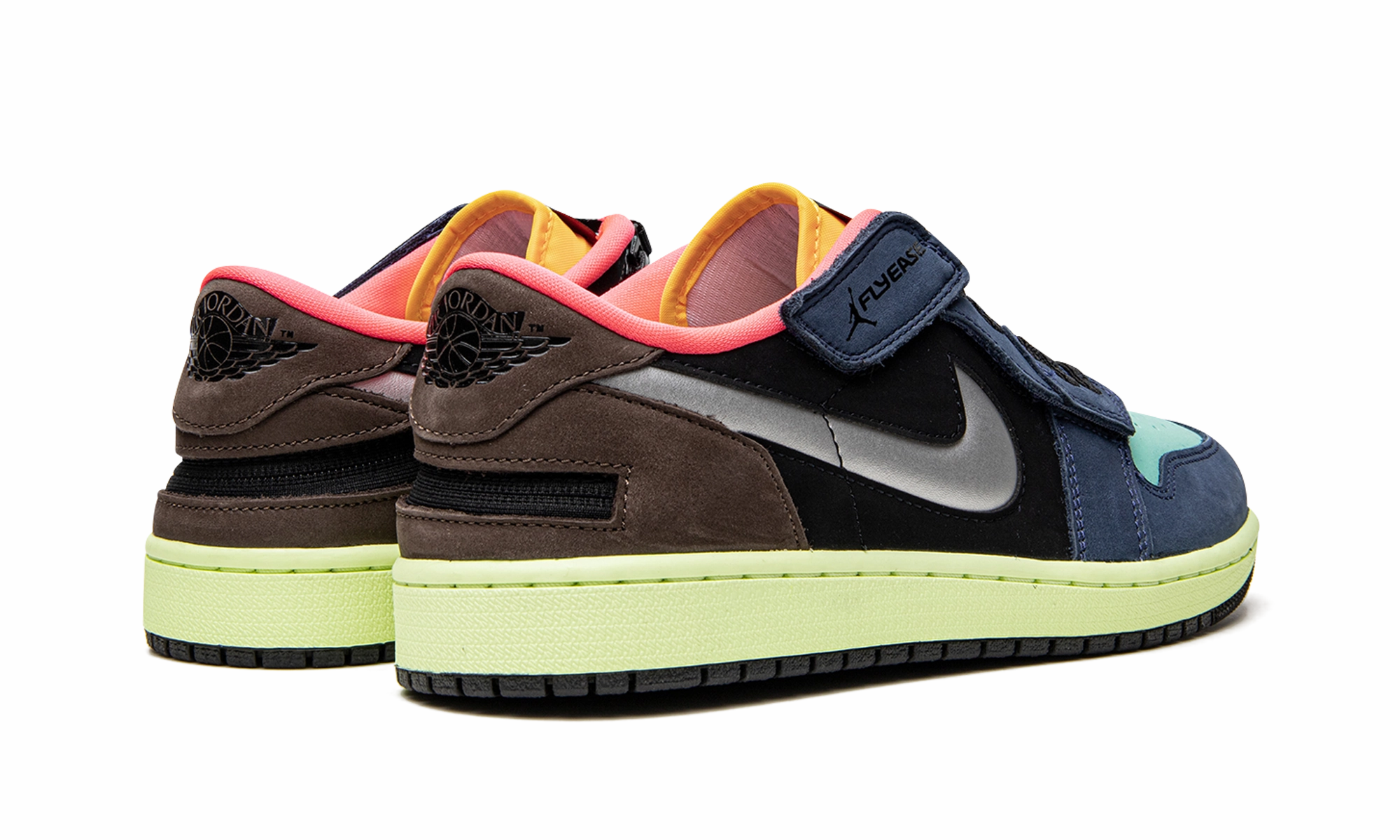 Air Jordan 1 Low FlyEase "Bio Hack" Glam traction High Fashion