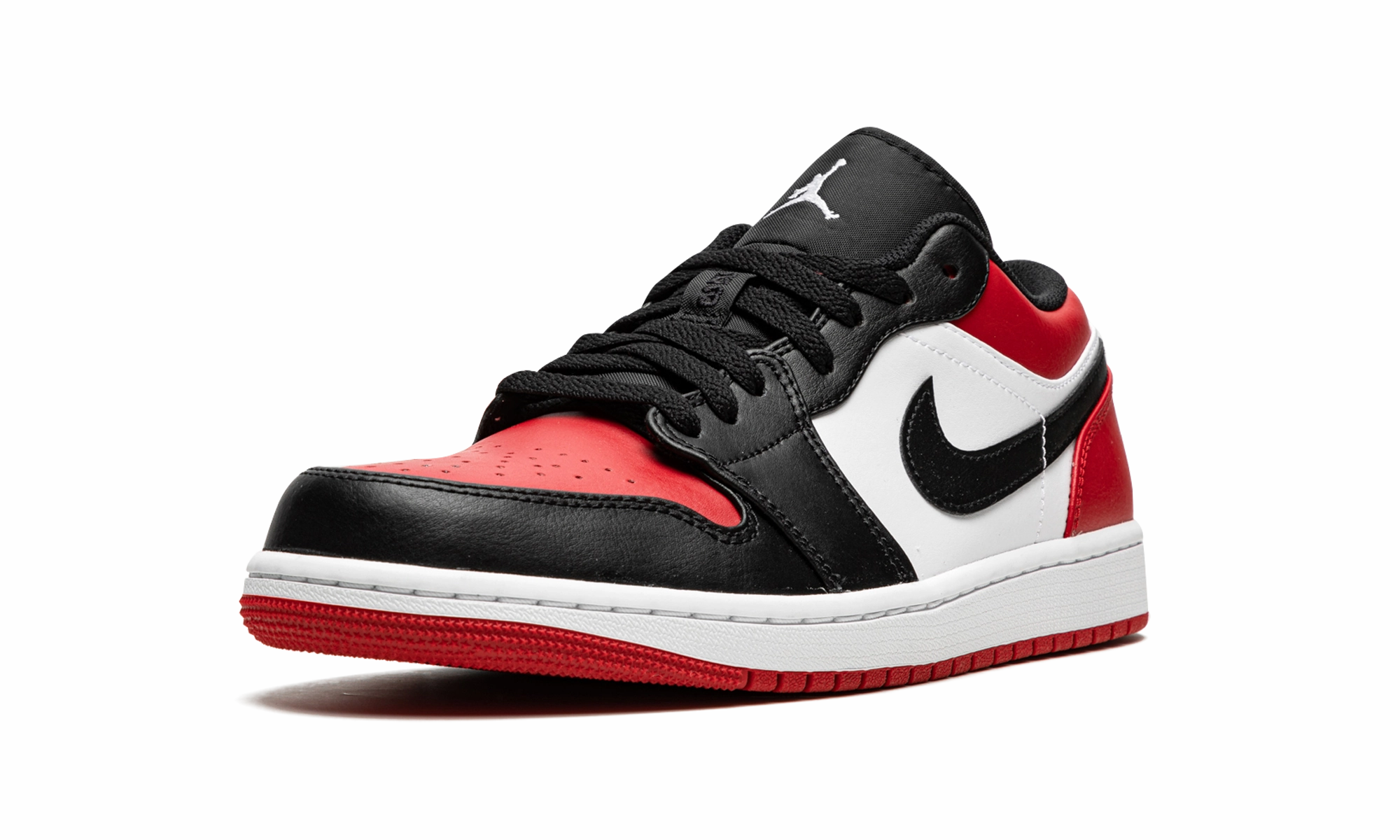 Style Comfort Air Jordan 1 Low "Bred Toe"
