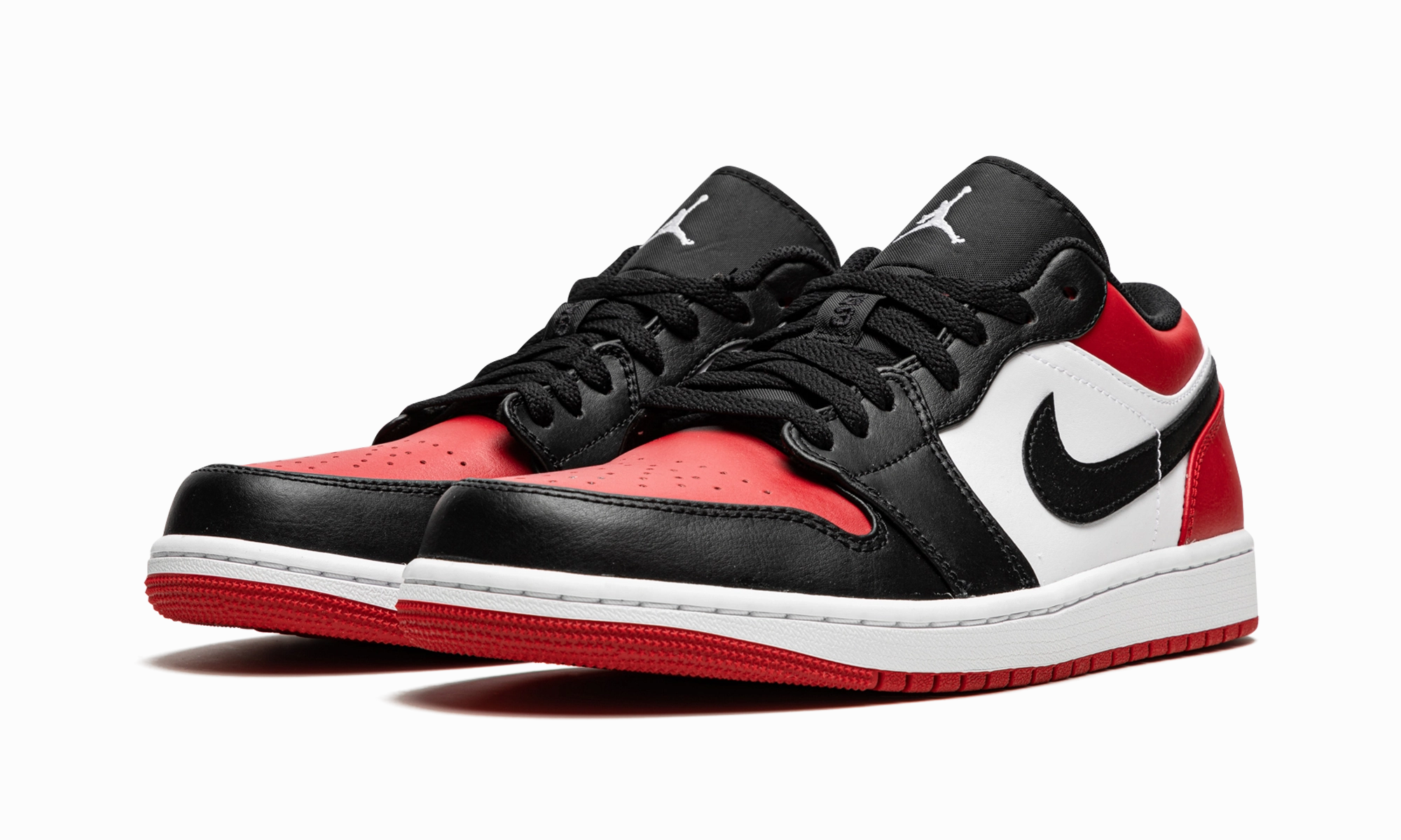 Air Jordan 1 Low "Bred Toe" Peak Fit