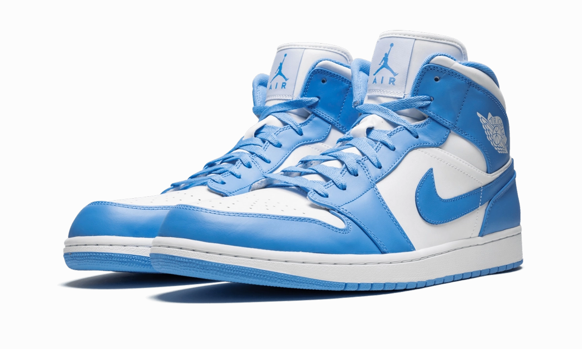 Air Jordan 1 Mid "UNC JORDAN 1" Long distance