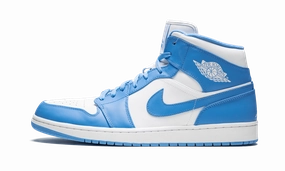 Stitched Detailing Air Jordan 1 Mid "UNC JORDAN 1"