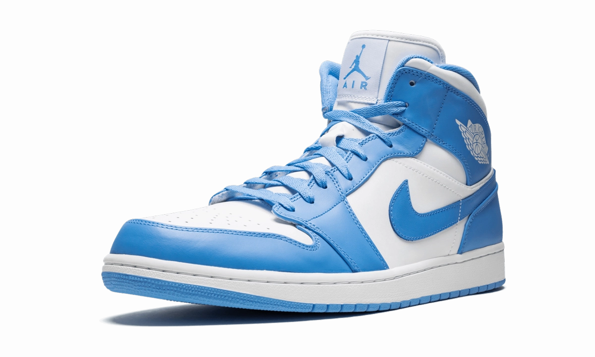 athletic chic Slim wear Air Jordan 1 Mid "UNC JORDAN 1"