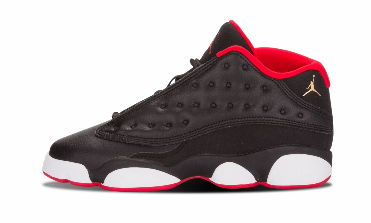 Air Jordan 13 Retro Low GS "Bred" Enhanced grip Air Circulation