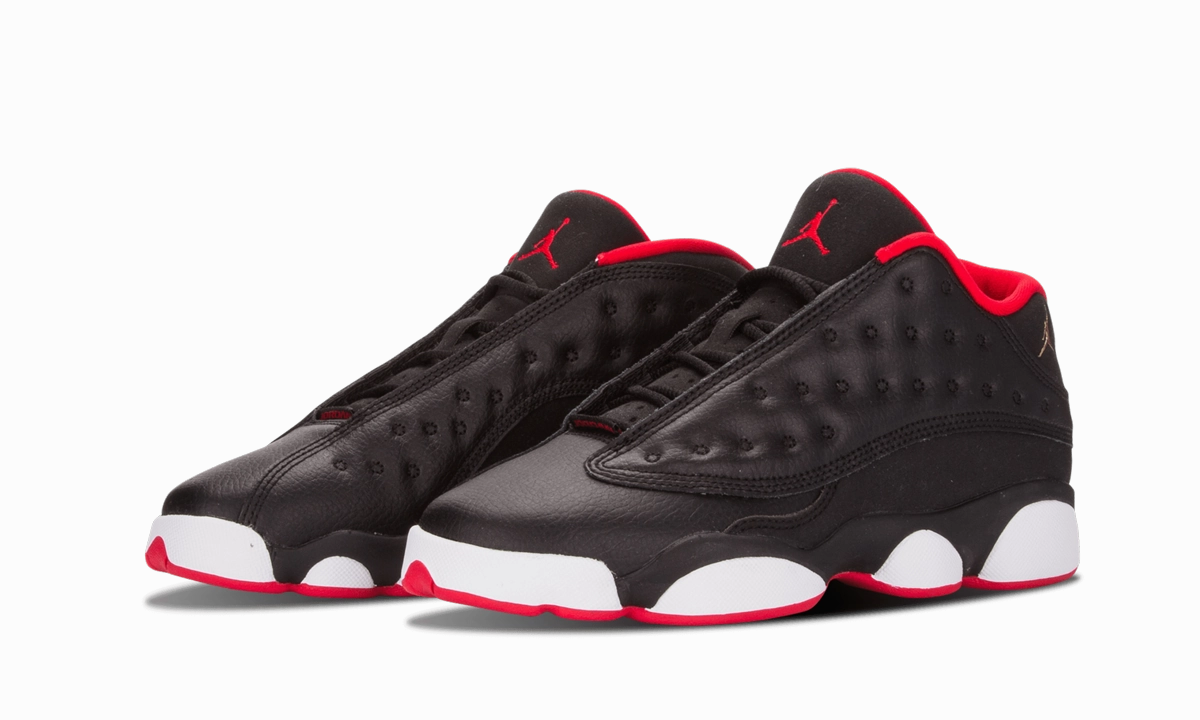 Padded Arch Air Jordan 13 Retro Low GS "Bred"