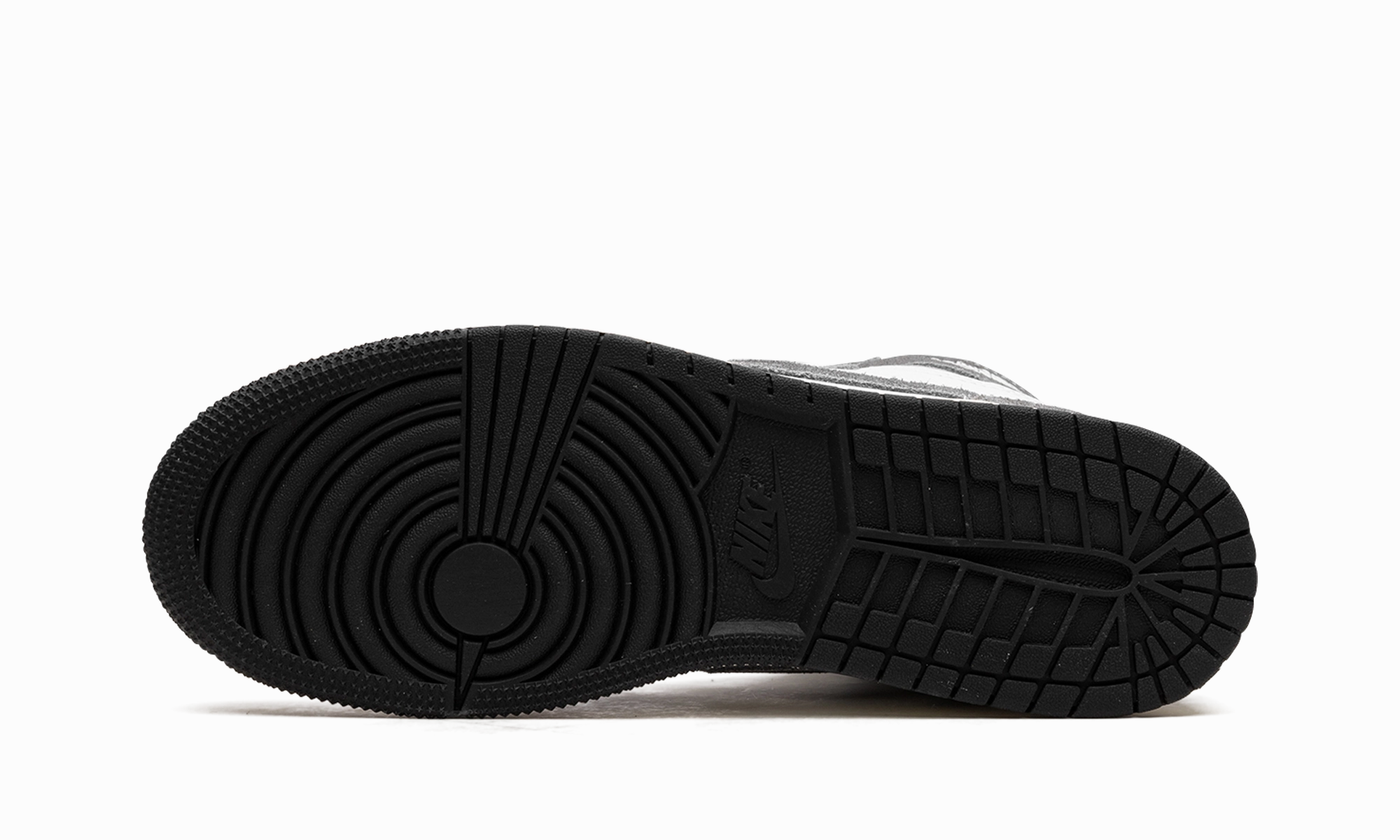 Air Jordan 1 Retro High OG GS "Washed Black" Textile Upper