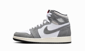 Air Jordan 1 Retro High OG GS "Washed Black" Urban Luxury Low Cut