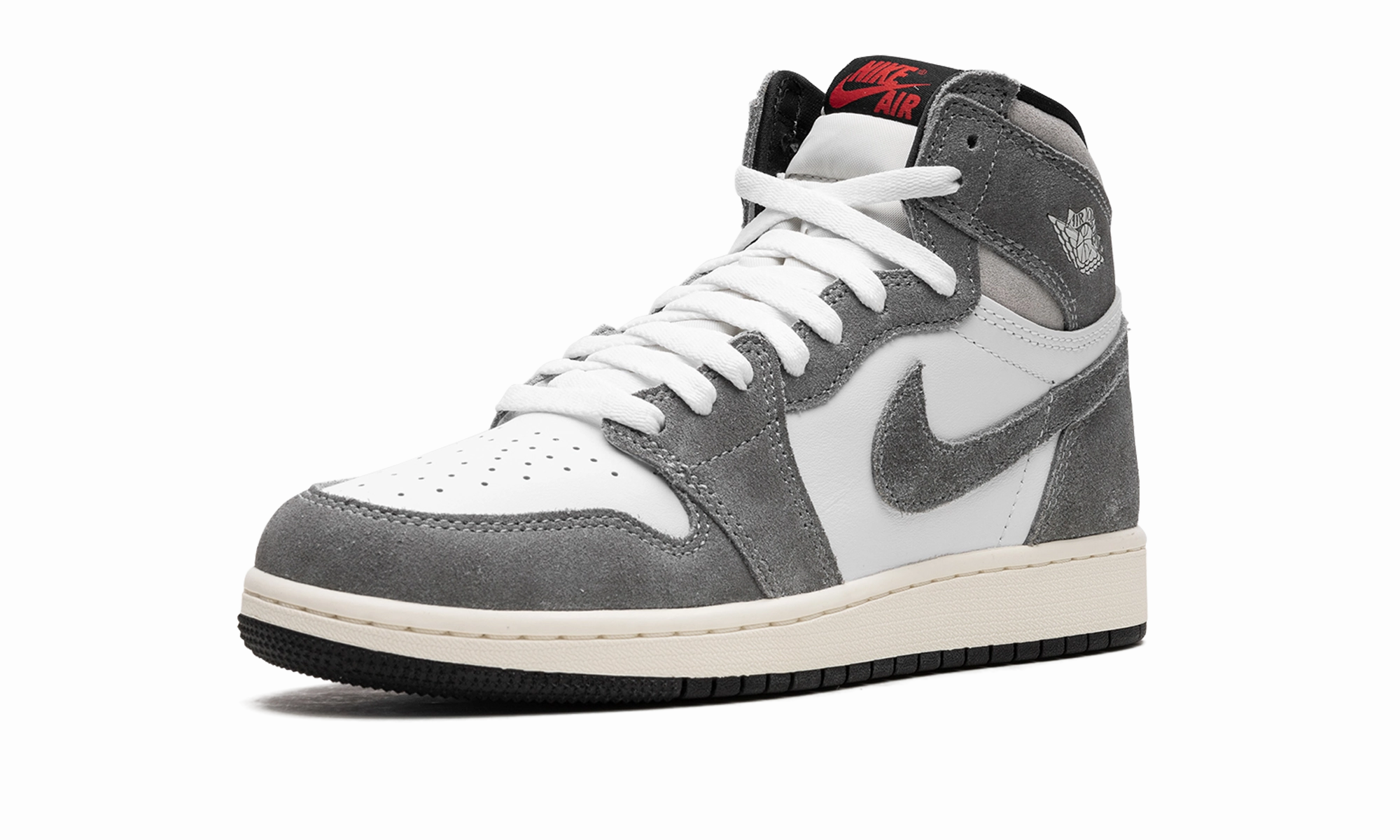 Air Jordan 1 Retro High OG GS "Washed Black" Daily Support