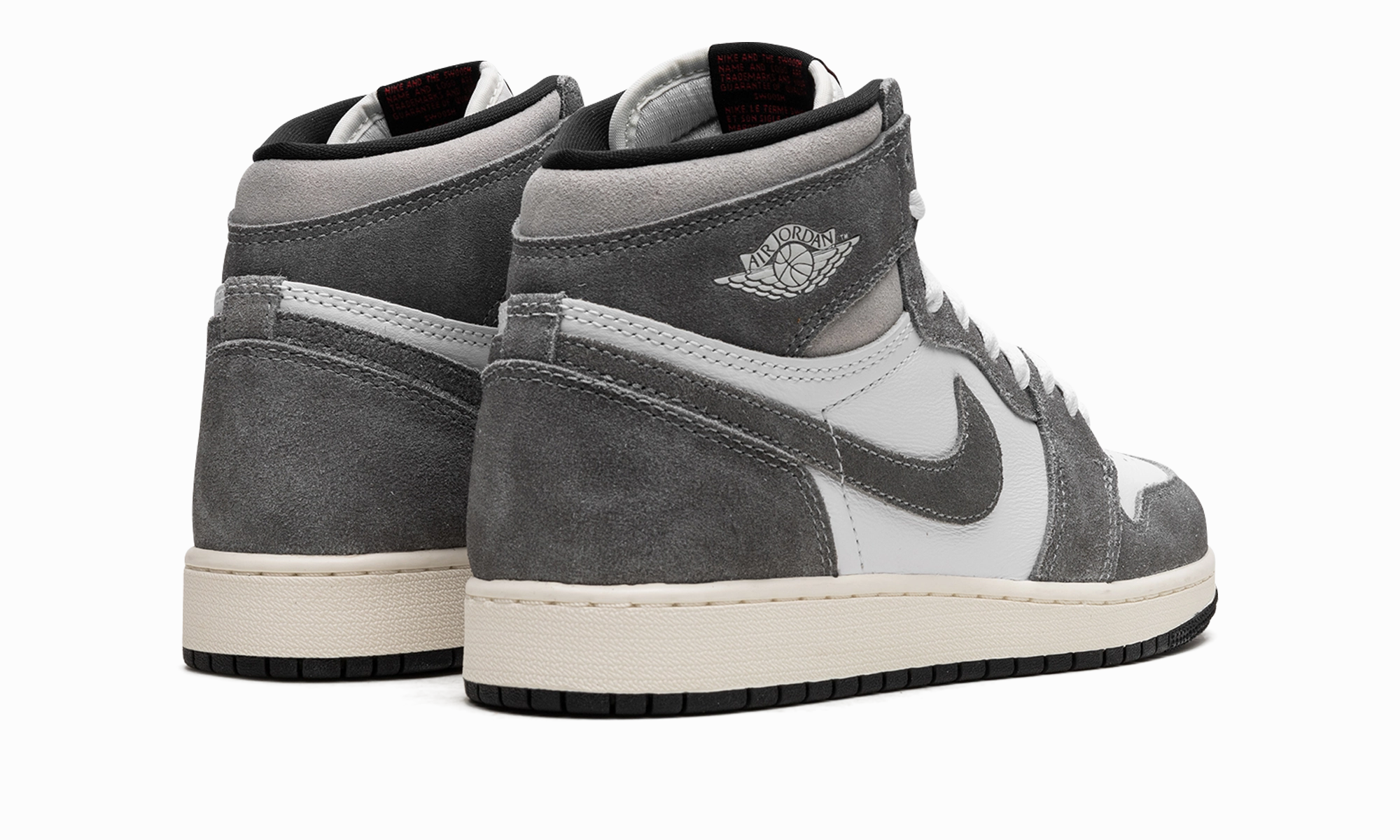 Air Jordan 1 Retro High OG GS "Washed Black" Modern Outfit Agile Fit