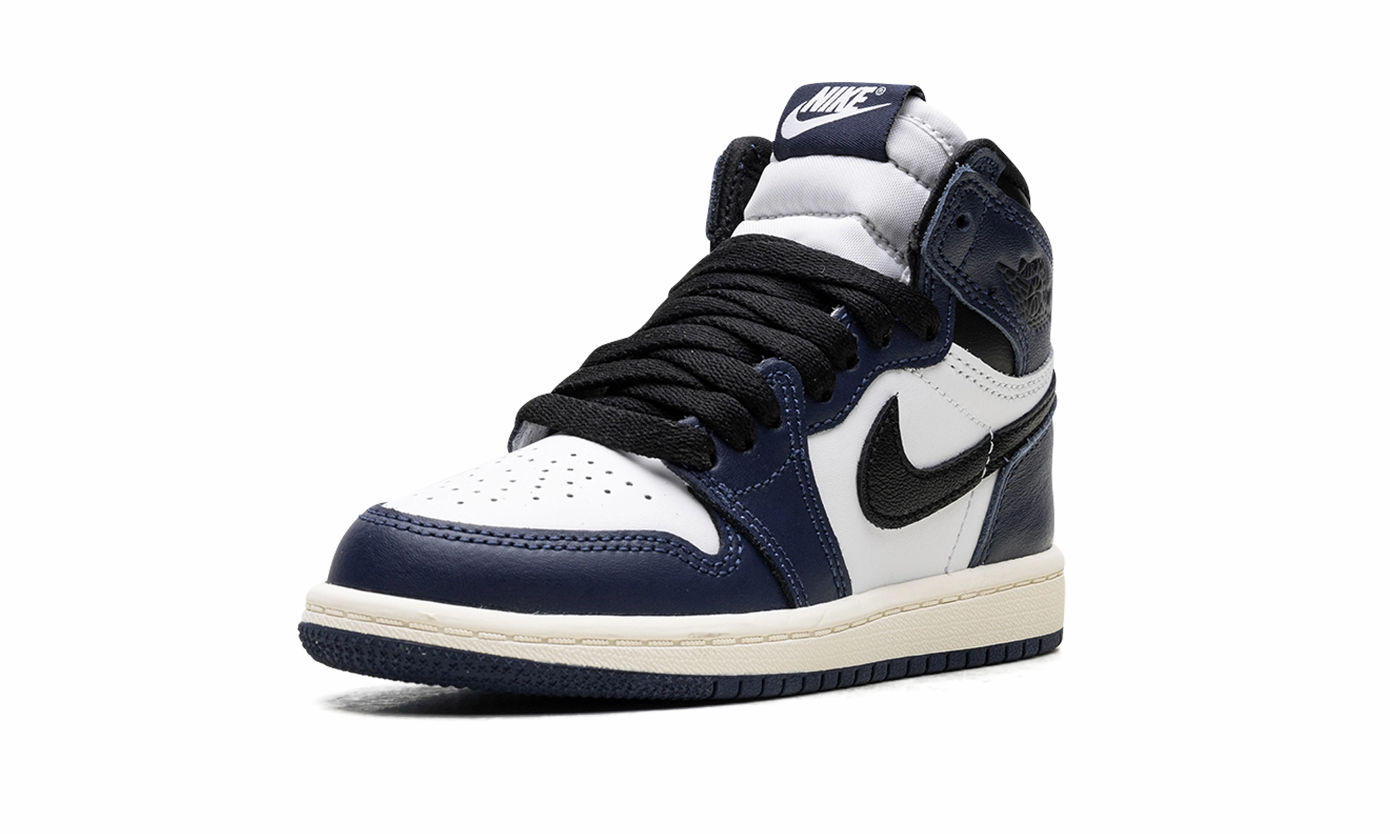Air Jordan 1 Retro High OG PS "Midnight Navy" Weatherproof Run Flex