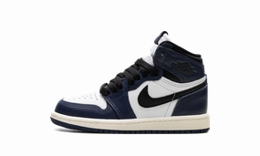 Refined fit Essential Look Air Jordan 1 Retro High OG PS "Midnight Navy"