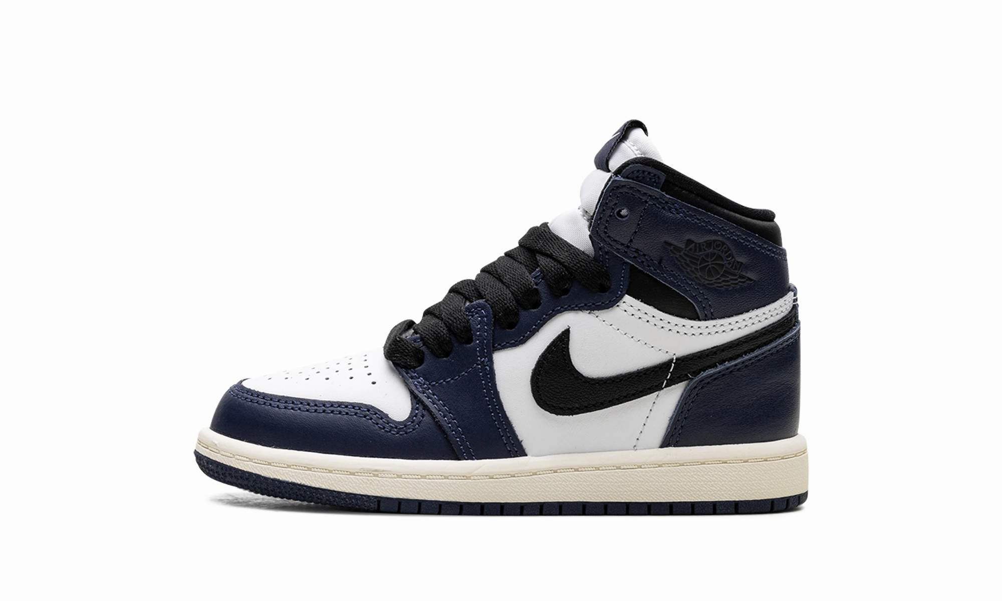 Refined fit Essential Look Air Jordan 1 Retro High OG PS "Midnight Navy"