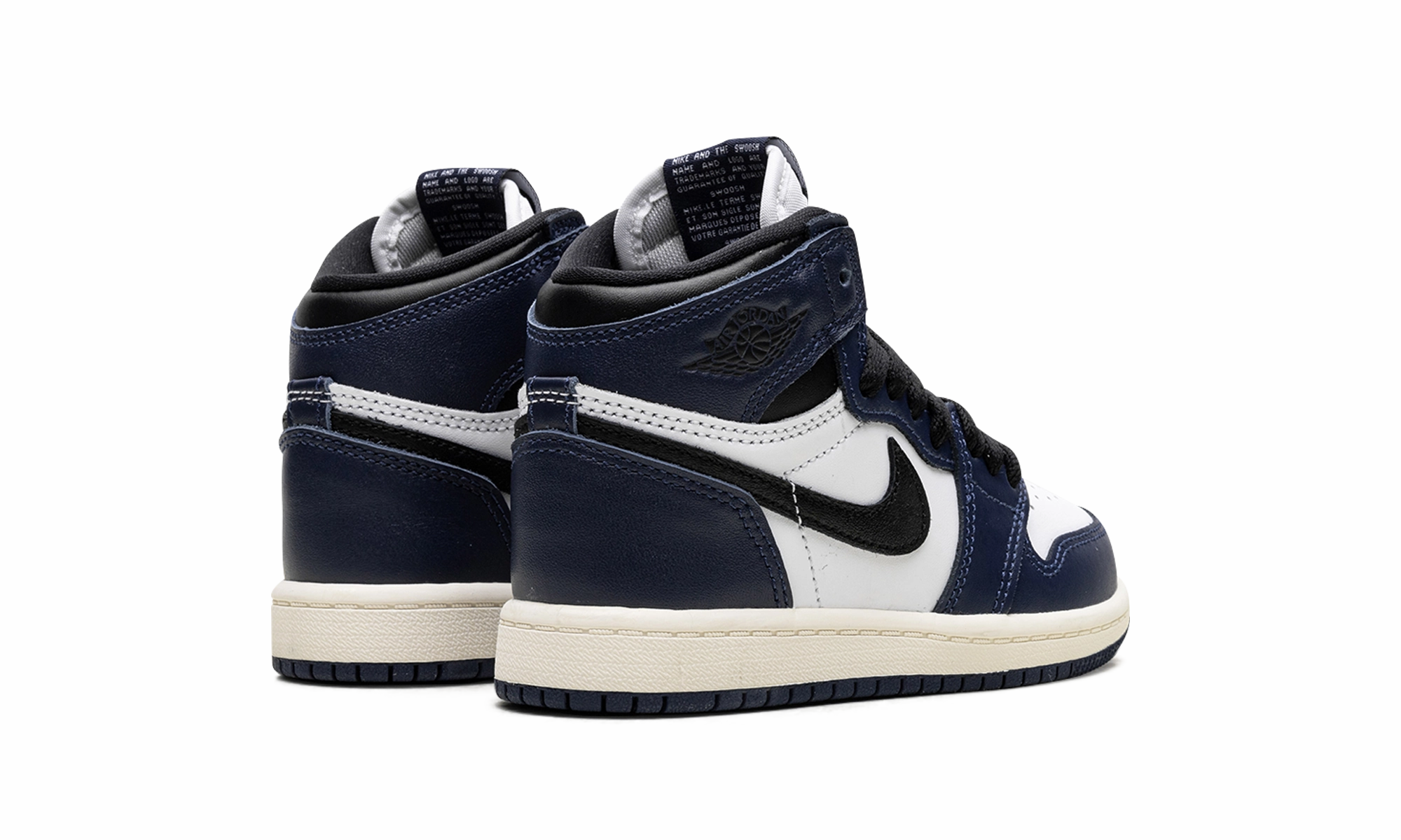 Everyday Sport Fashion Appeal Air Jordan 1 Retro High OG PS "Midnight Navy"