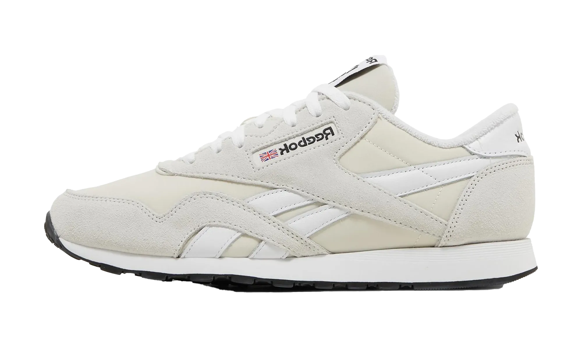 stretchy - material - flexibility shoes running shoes for women in their 20s Cl Nylon "White"