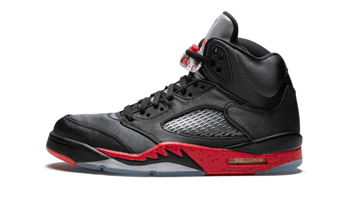 Air Jordan 5 Retro "Satin Bred" Heart - rate control