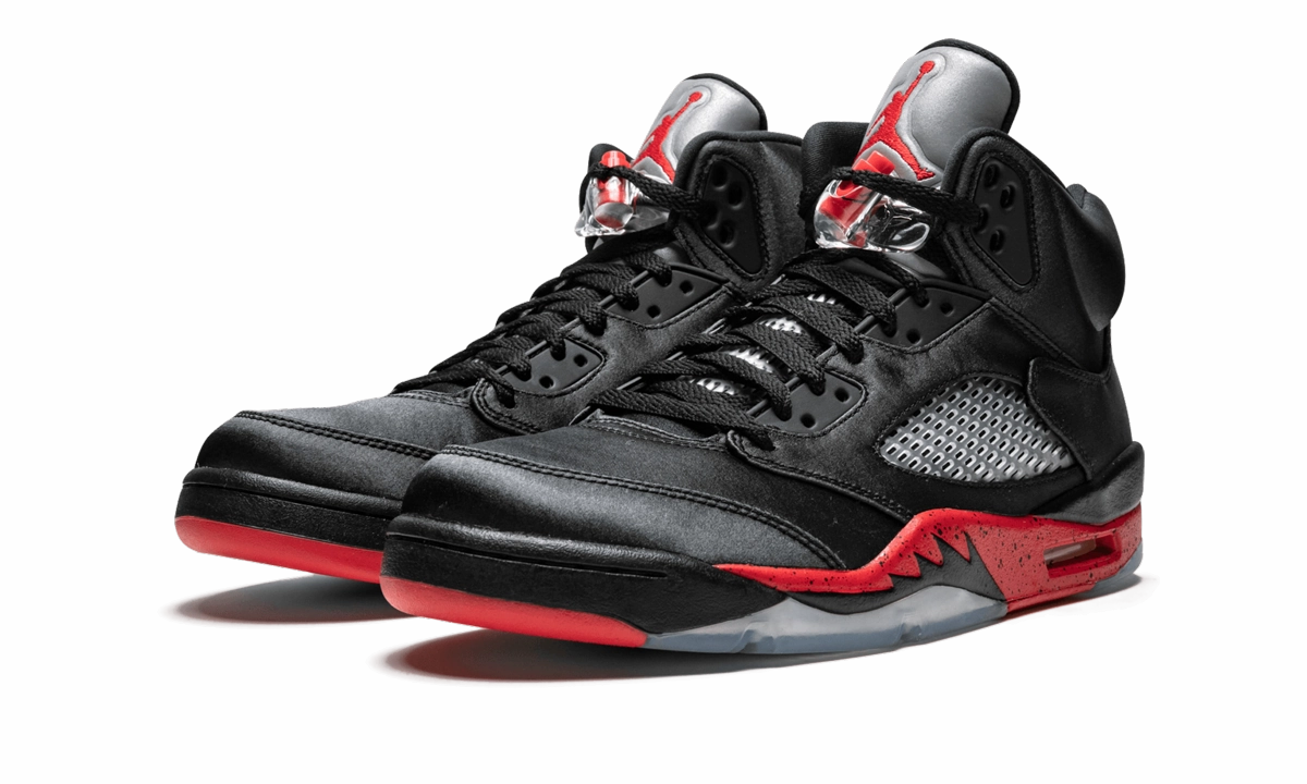 Air Jordan 5 Retro "Satin Bred" running shoes for men in their 60s competitions