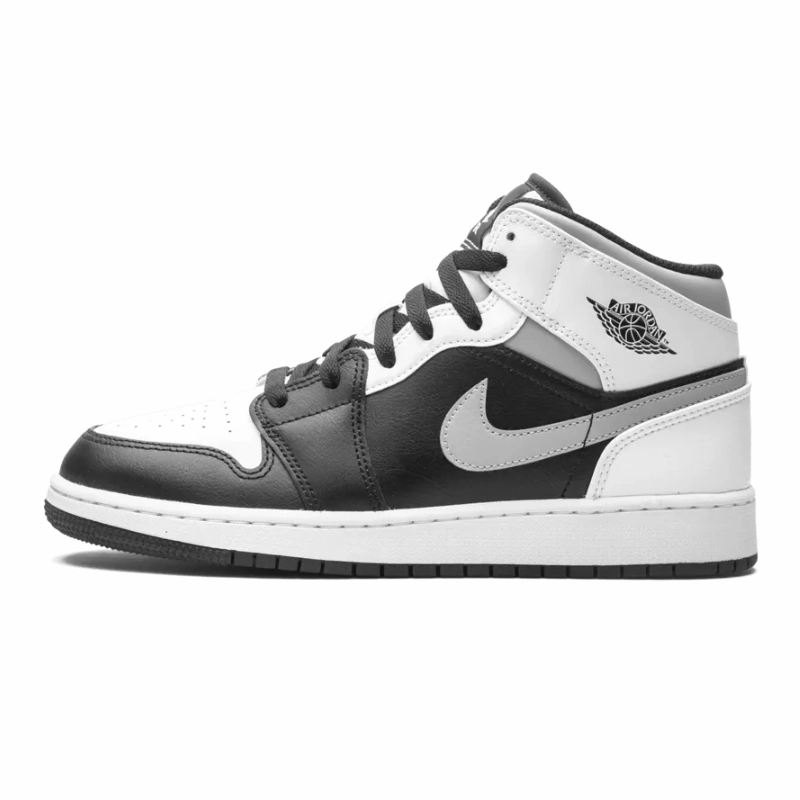 grip - enhancement - technology shoes Air Jordan 1 Mid GS White Shadow