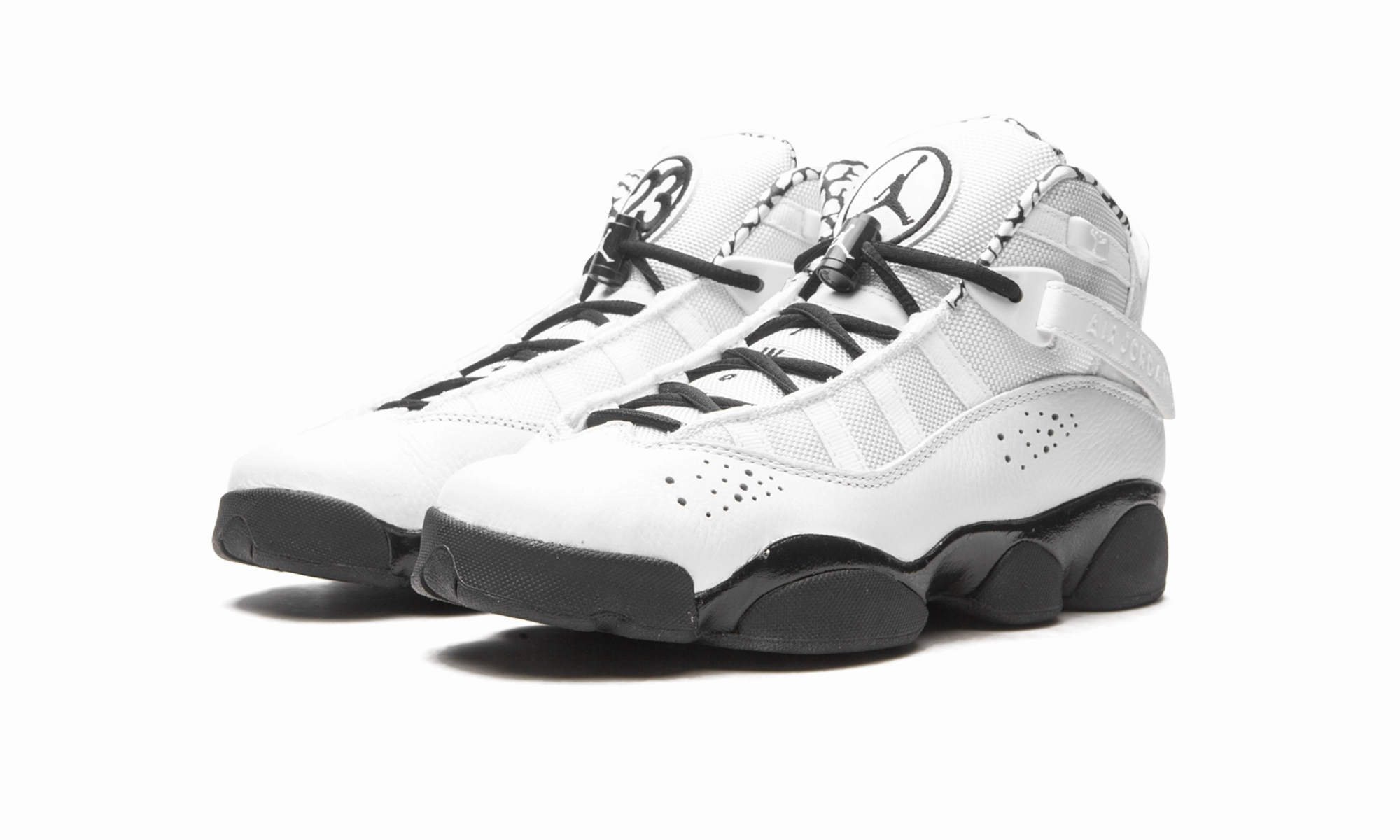 Jordan 6 Rings GS rainy day running