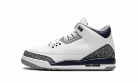 Ultimate Wear Cushioned arch Air Jordan 3 GS "Midnight Navy"