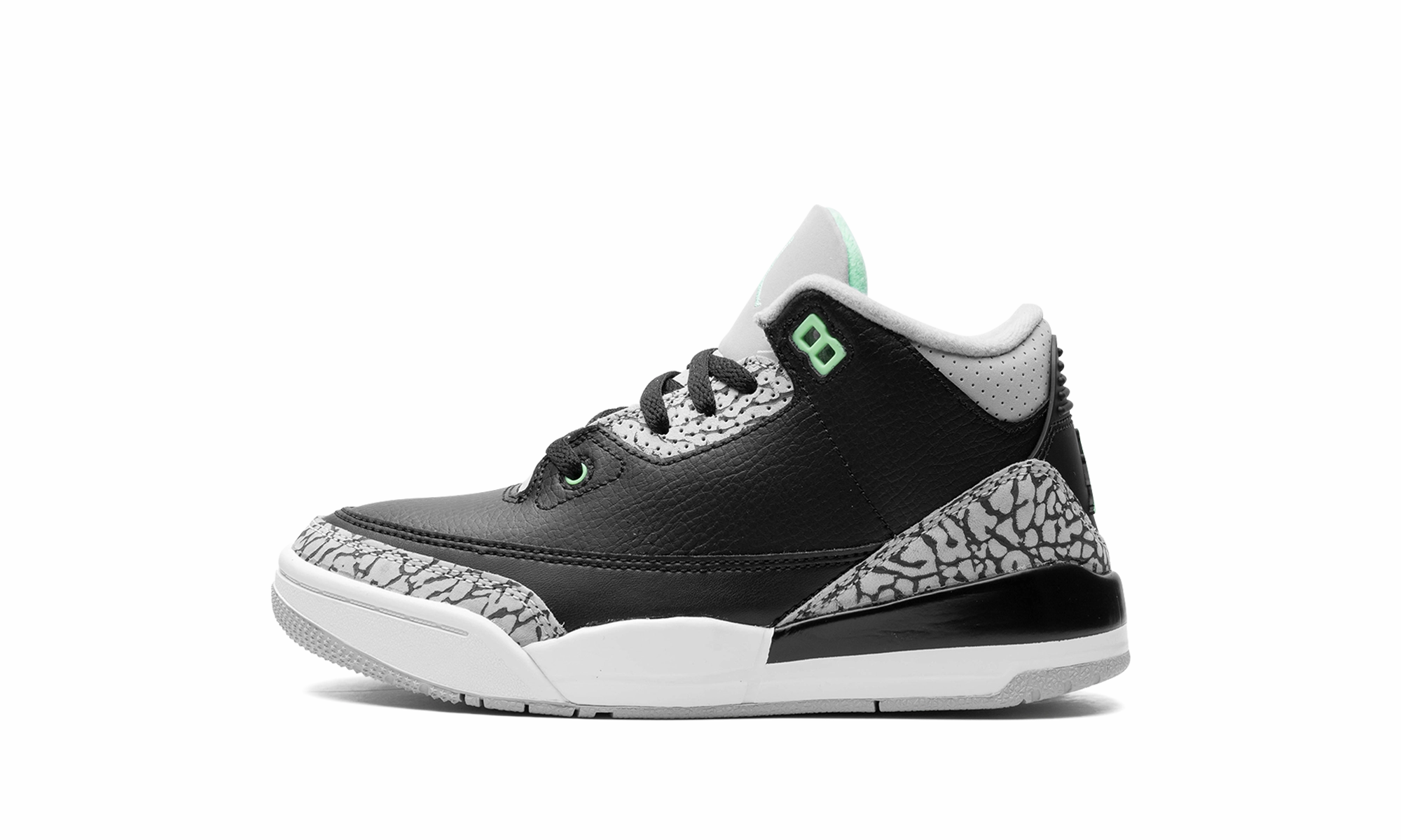 Air Jordan 3 PS "Green Glow" Gym Performance
