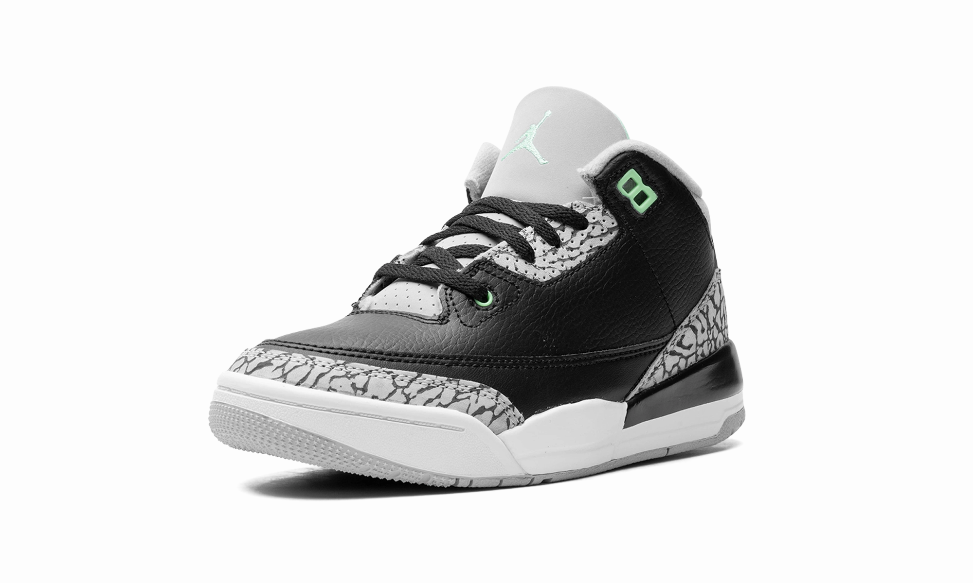 Rugged Terrain Air Jordan 3 PS "Green Glow"