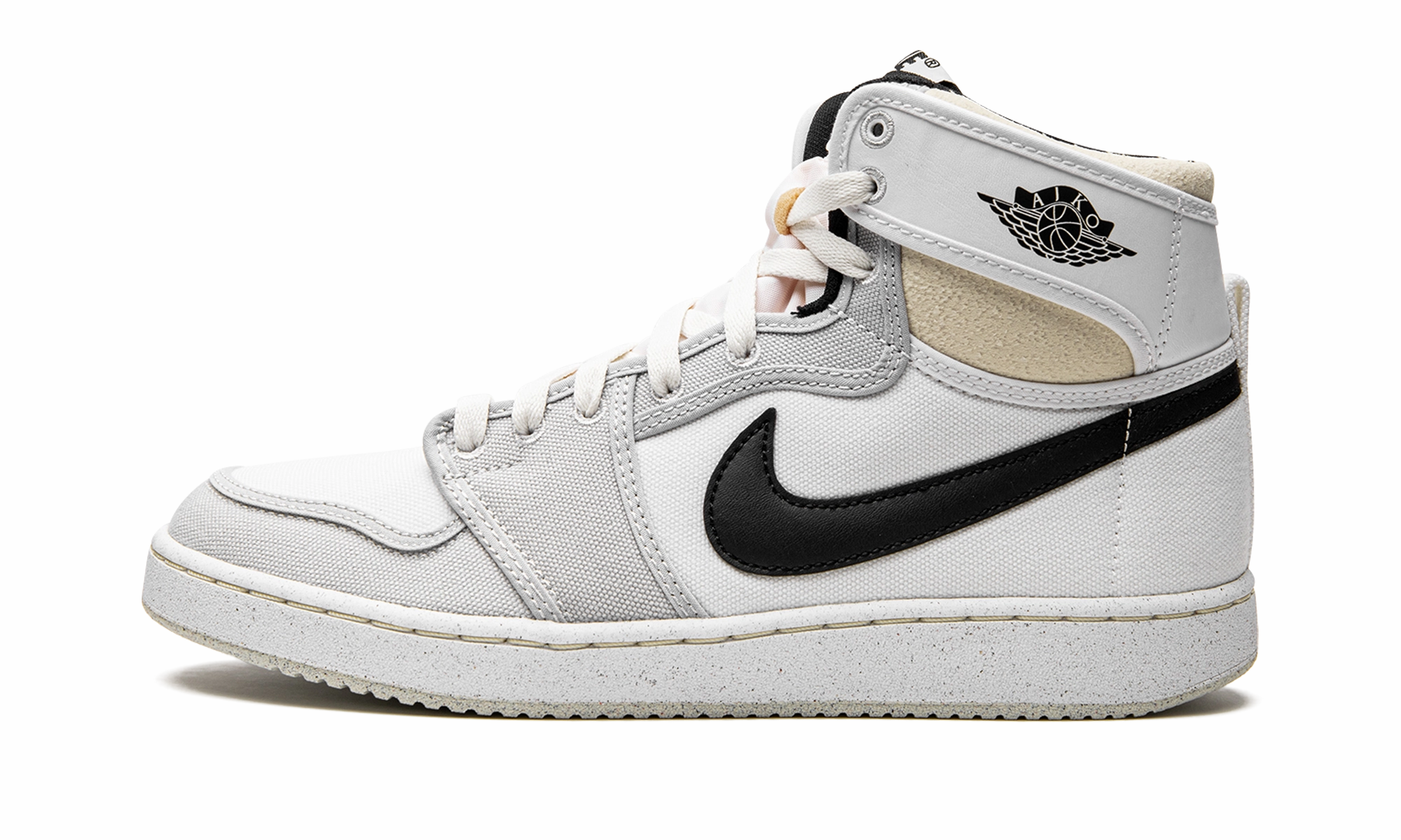 Air Jordan 1 KO "Greyscale" Sleek Wear Lightweight durability