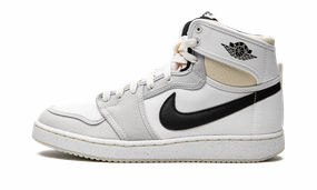 Air Jordan 1 KO "Greyscale" Sleek Wear Lightweight durability