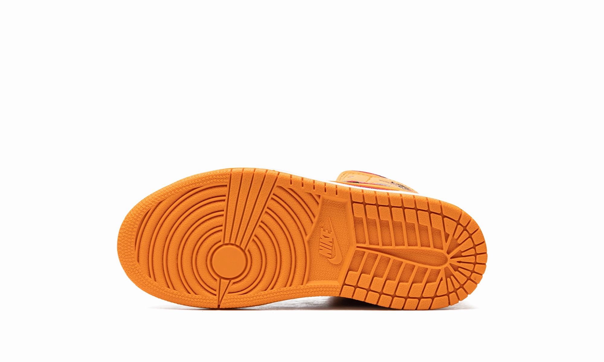 Air Jordan 1 Mid PS "Vivid Orange" Gym-Ready