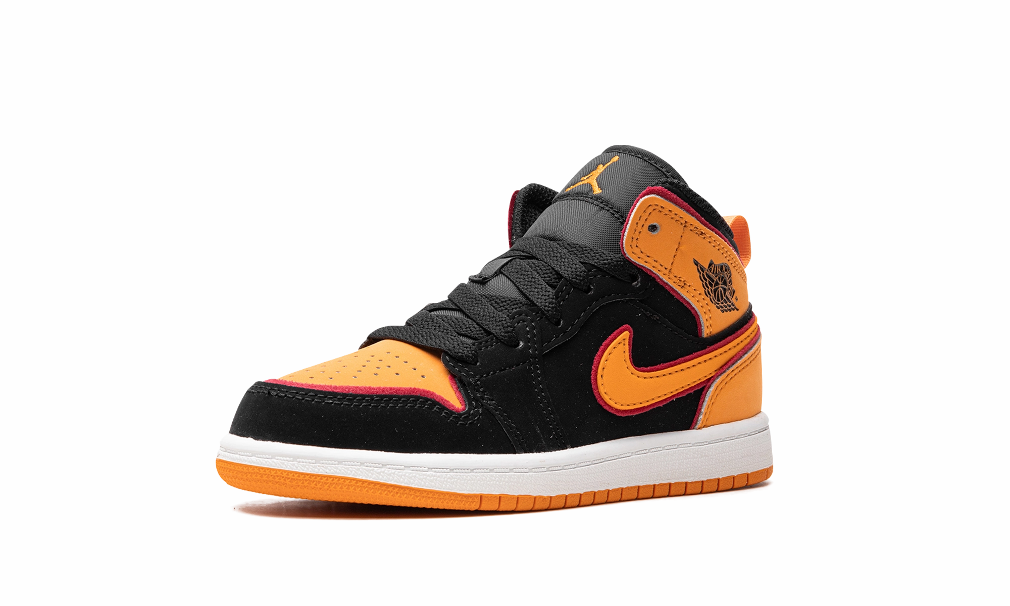 Adaptive Support Air Jordan 1 Mid PS "Vivid Orange"