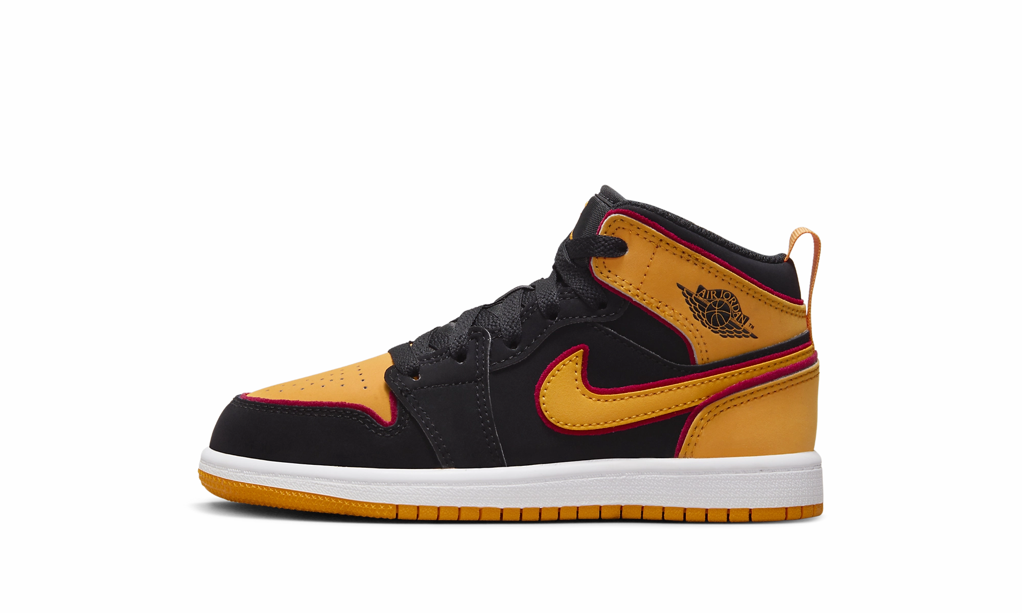 Air Jordan 1 Mid PS "Vivid Orange" Smart Stylewear