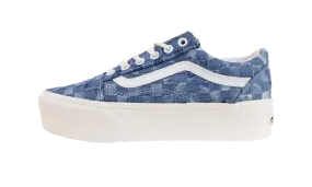 Woven Old Skool Stackform "Denim" Trend Forward