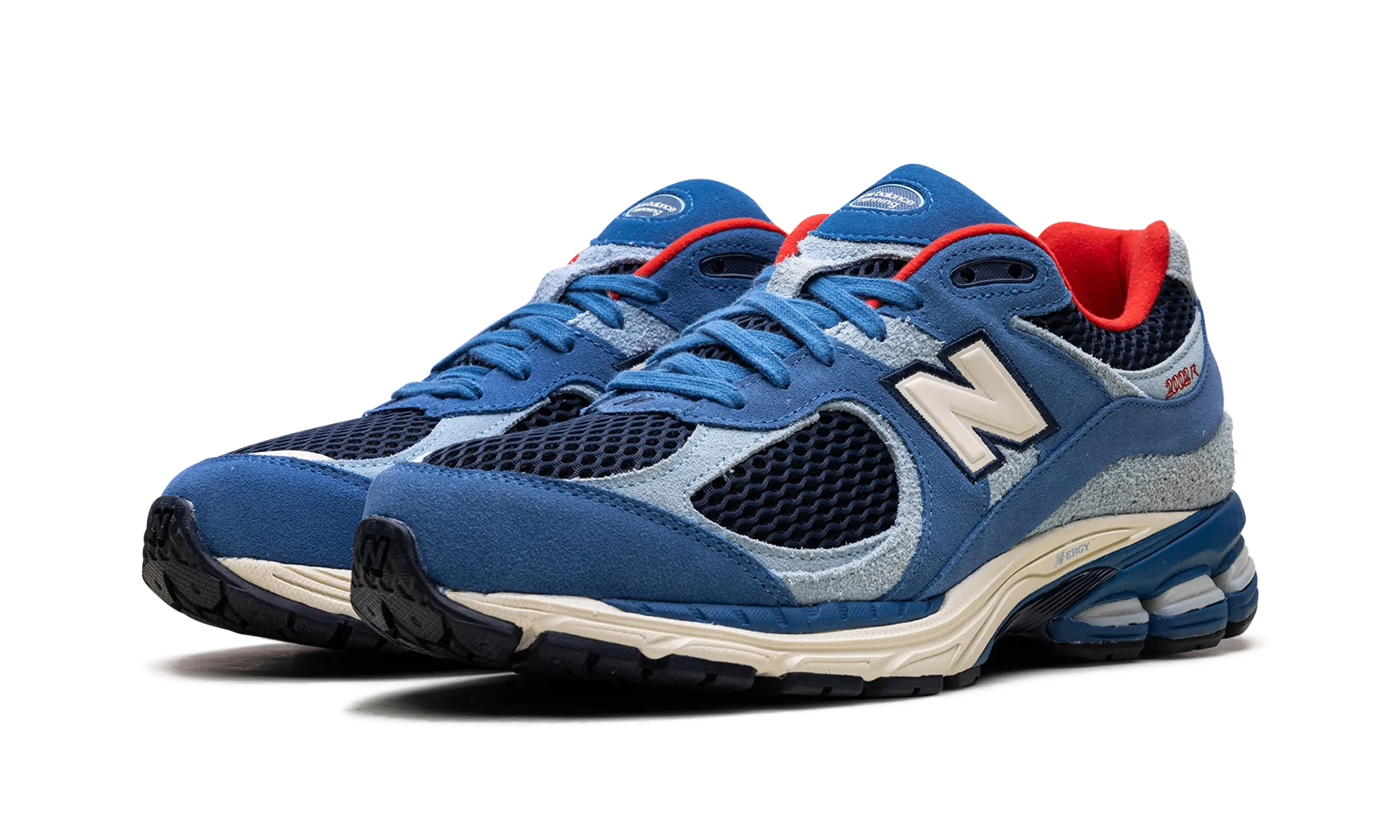 2002R "Shoe Palace - Blue" Wood Step