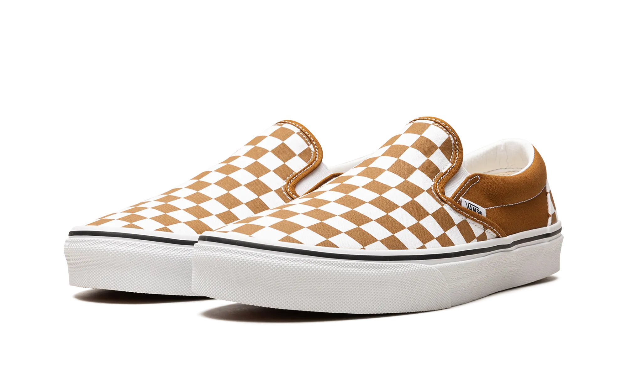Classic Slip On "Color Theory Checkerboard" Breathable Sole