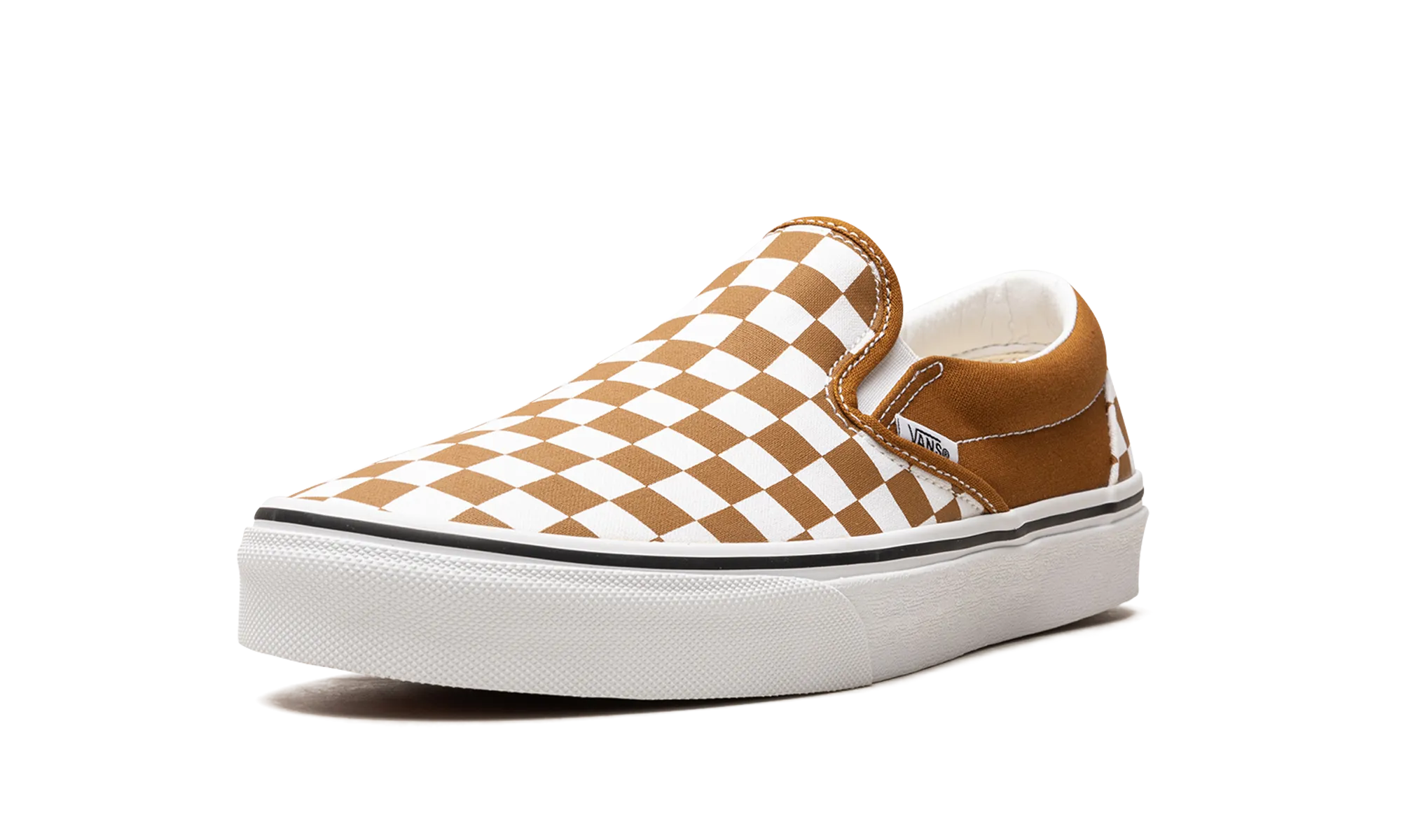 Classic Slip On "Color Theory Checkerboard" Suede Finish
