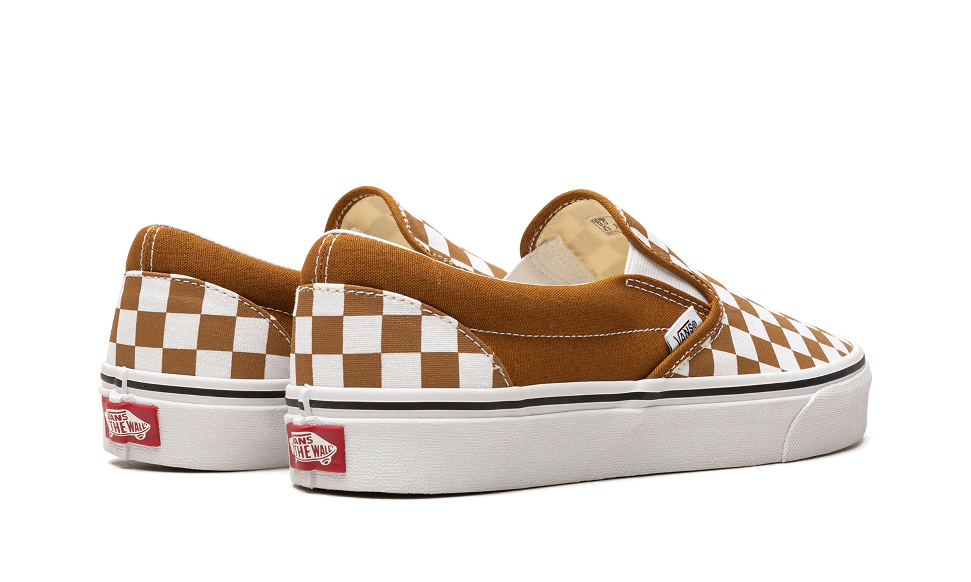 Classic Slip On "Color Theory Checkerboard" Friend Meet All Day