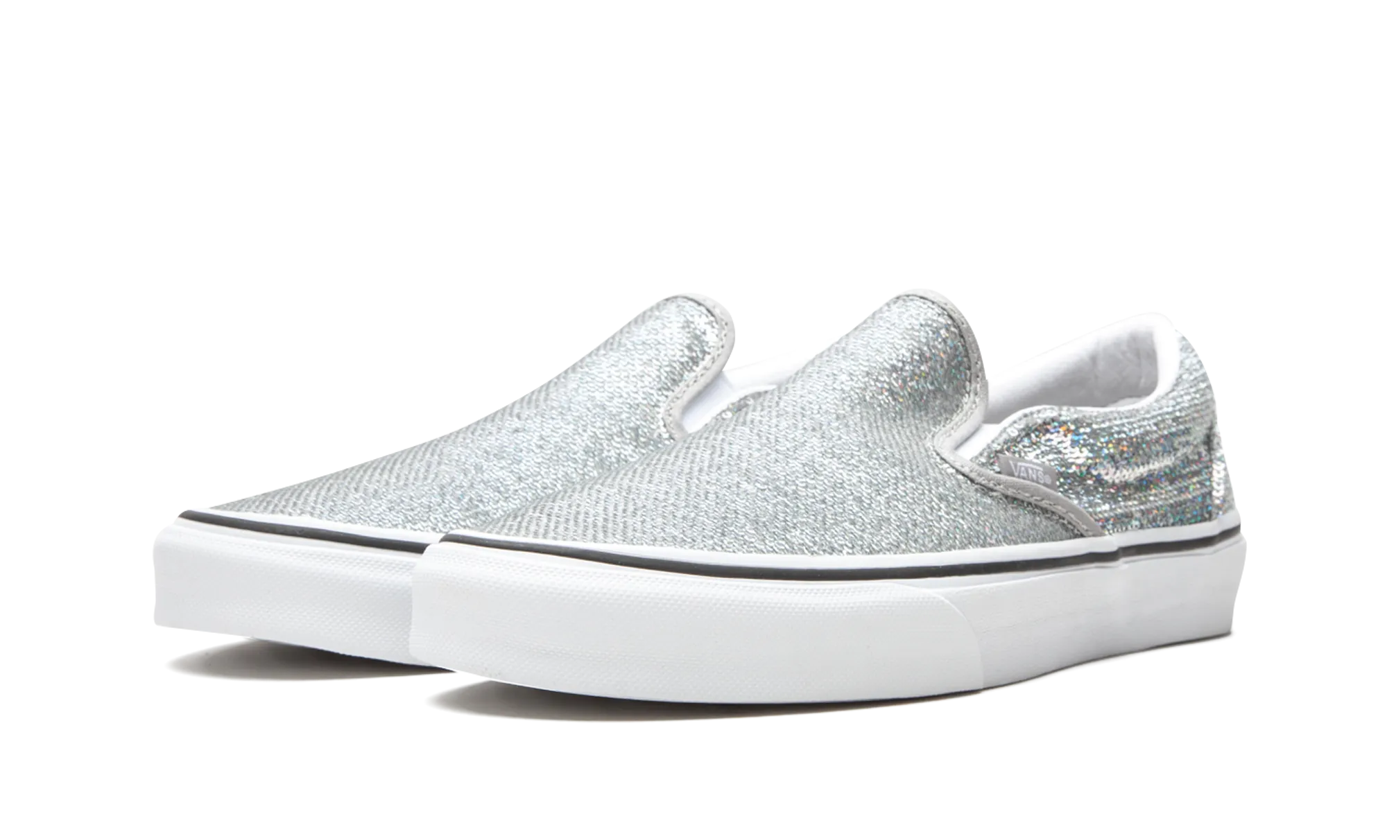 Classic Slip-On "Micro Sequins" Running Light