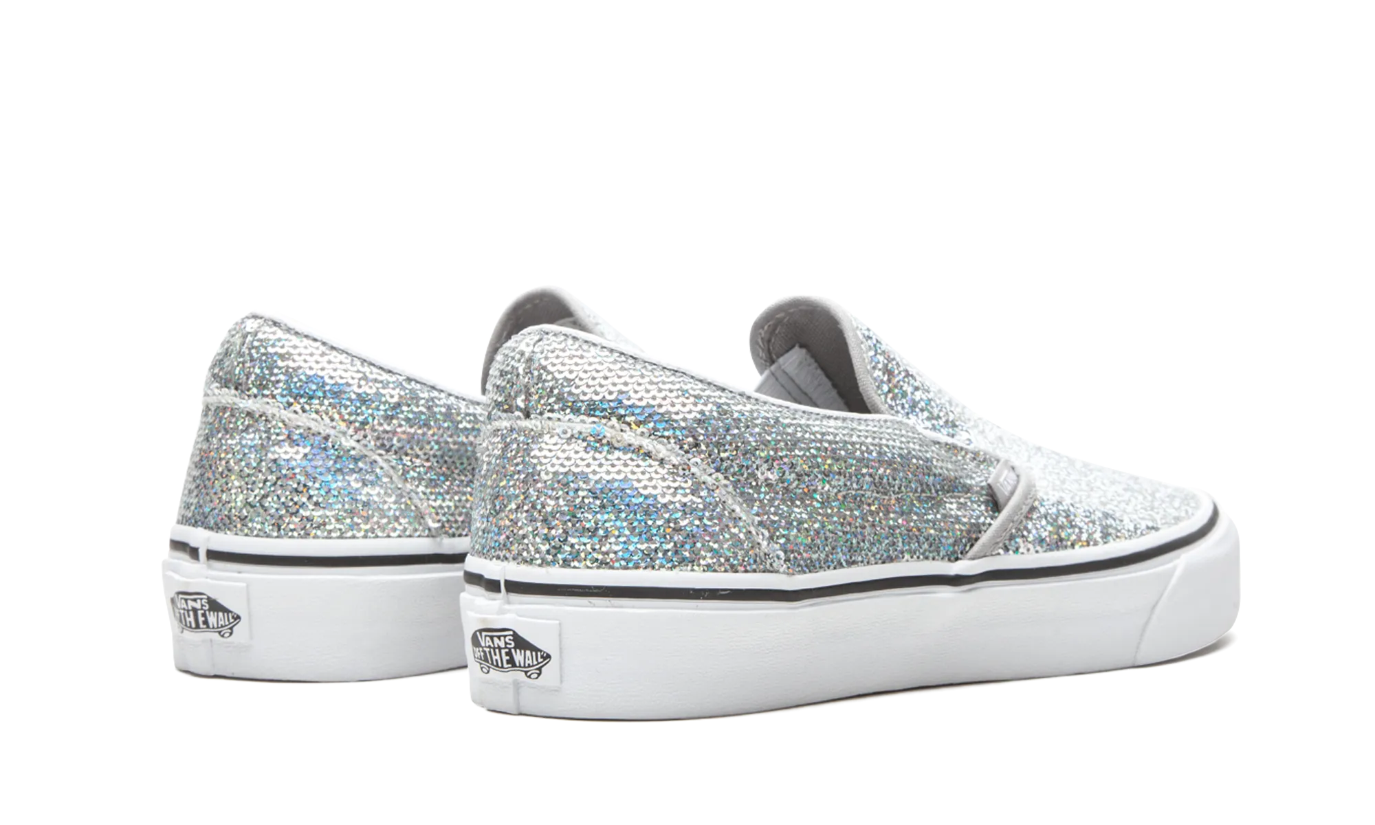 Classic Slip-On "Micro Sequins" Dodge Step Easy Clean