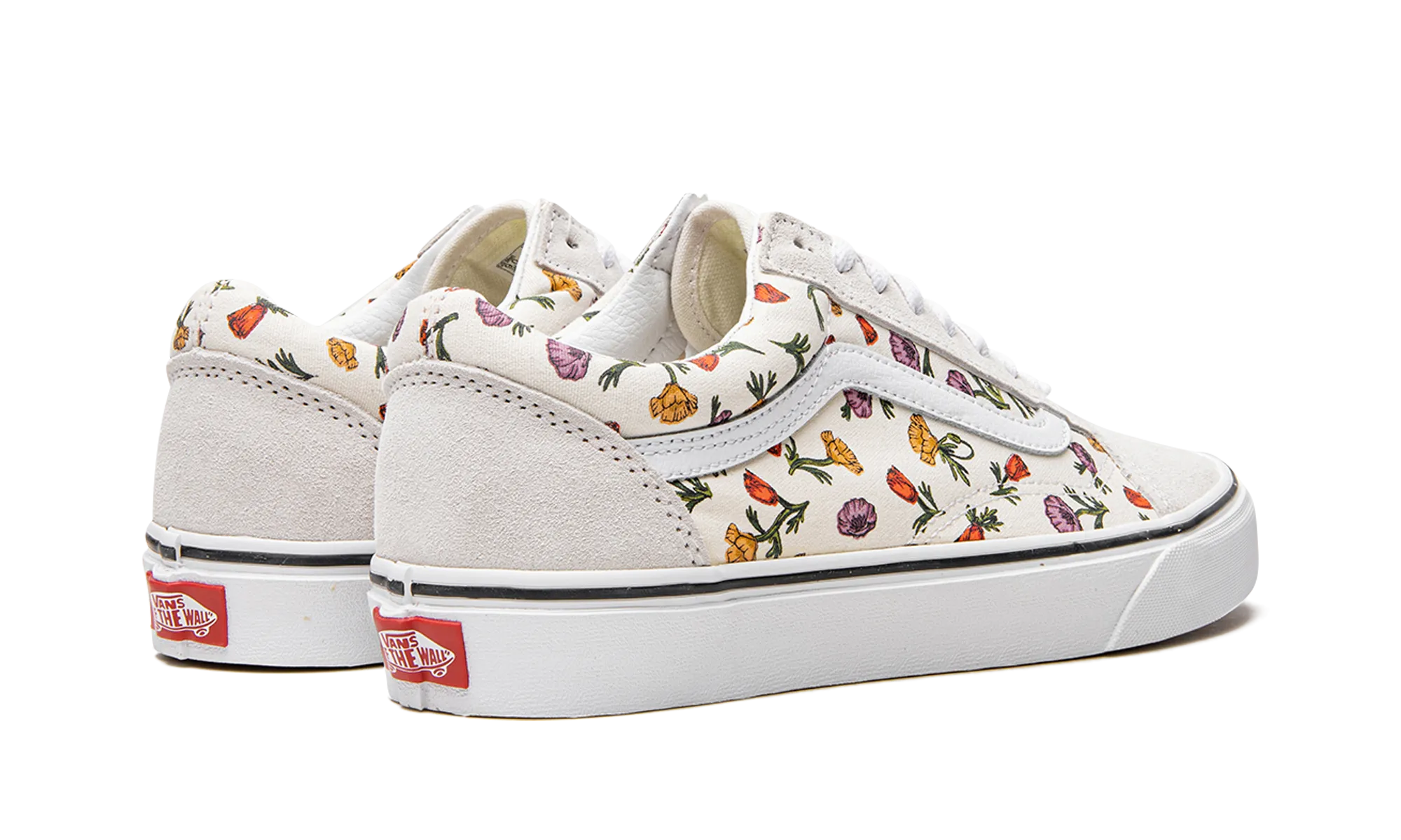 Old Skool "Poppy Floral" Bright Accents