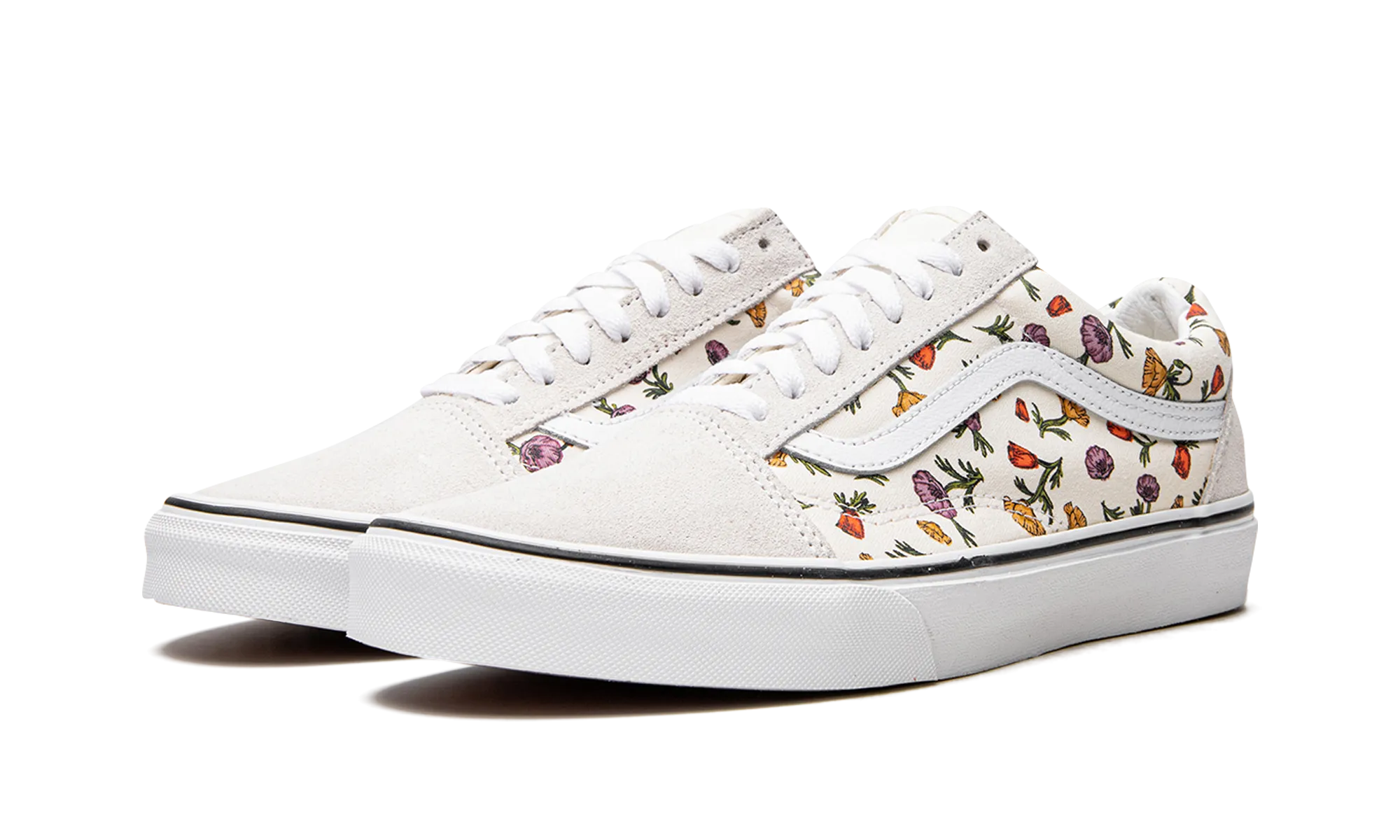 Old Skool "Poppy Floral" Peach Soft