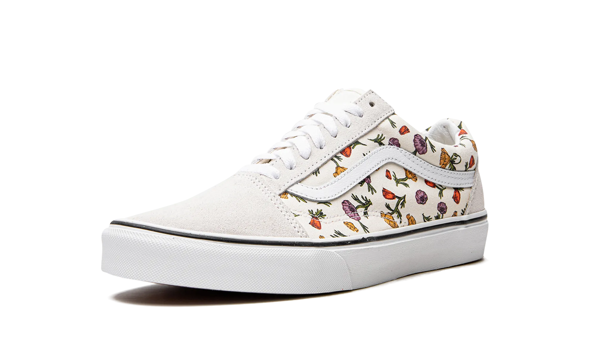 Old Skool "Poppy Floral" College Style
