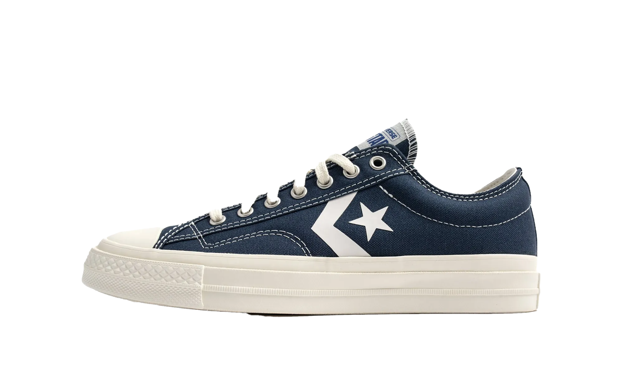 Ice Hike Work Pace Star Player 76 Low "Navy Vintage White"