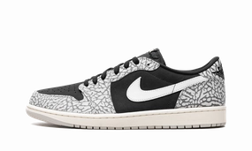 Air Jordan 1 Low "Black Elephant" All-day lining
