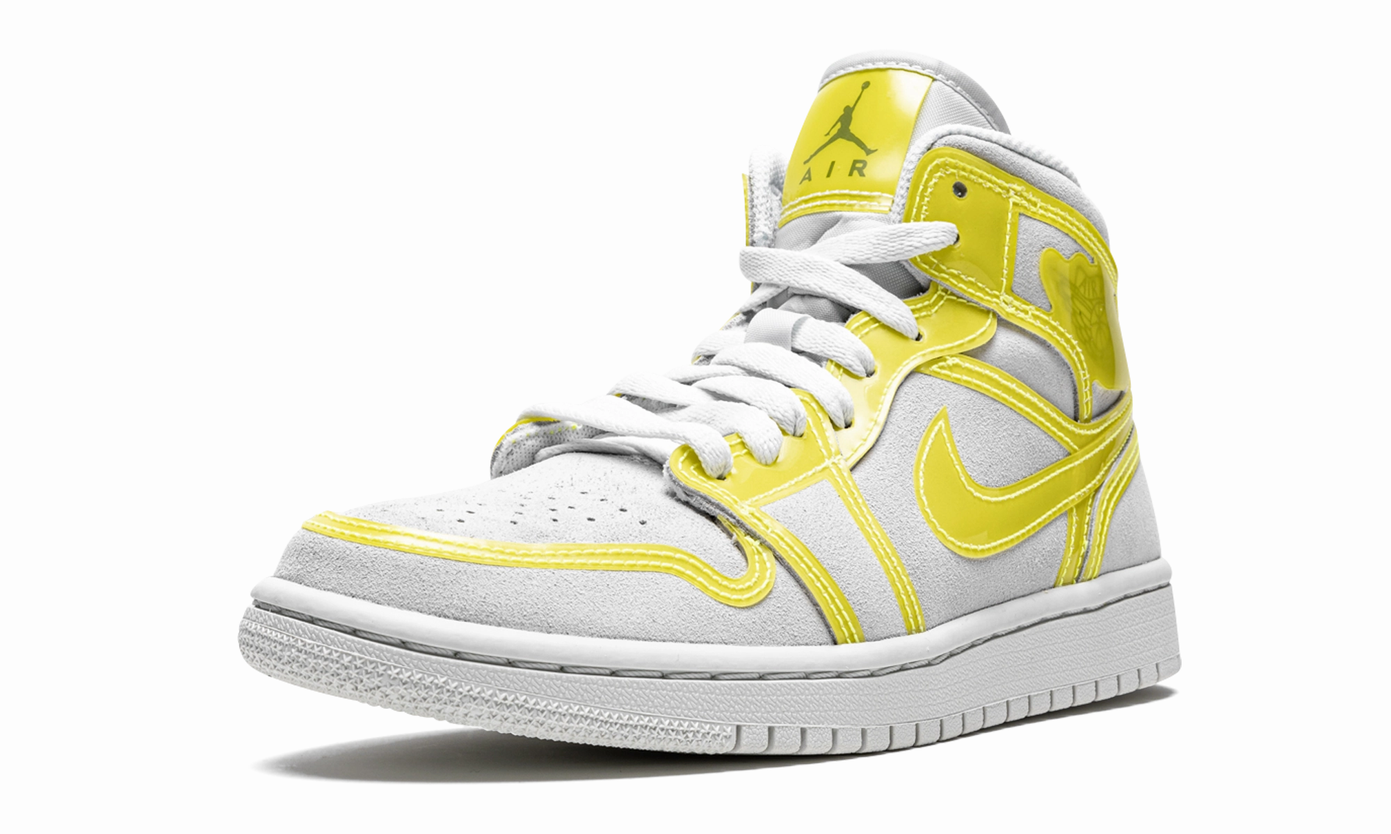 Athletic Performance Daily Athlete AIR JORDAN 1 MID LX WMNS "Opti Yellow"