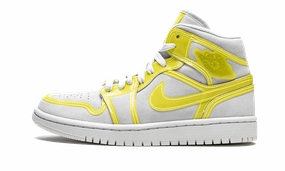AIR JORDAN 1 MID LX WMNS "Opti Yellow" All-weather chic