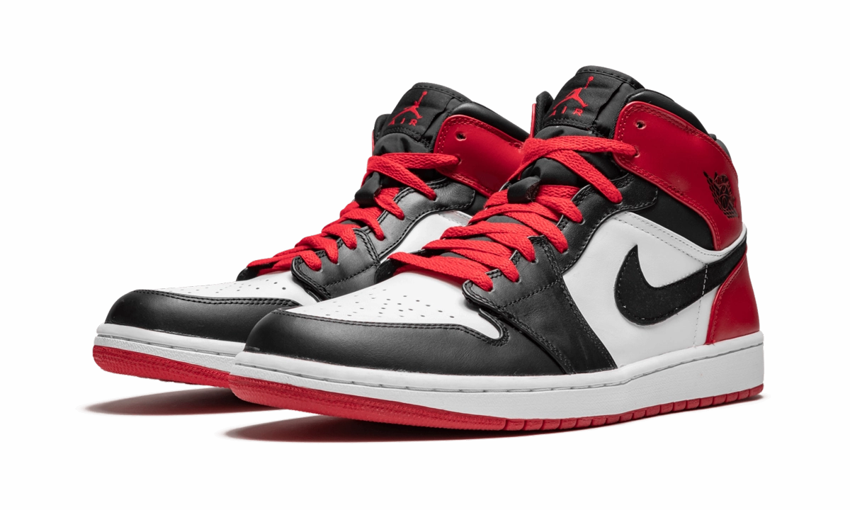 Quick Fit Luxe support Air Jordan 1 Mid "Old Love/New Love"