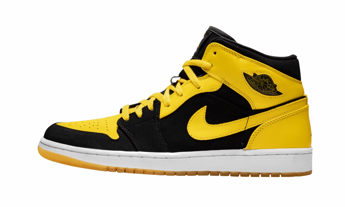 Foot Friendly Adaptable Fit Air Jordan 1 Mid "Old Love/New Love"