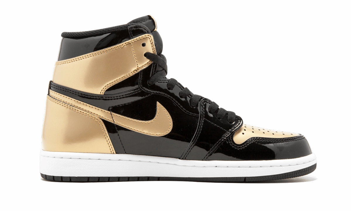 Weekend Casual Optimal flair Air Jordan 1 Retro High OG NRG "Gold Toe"