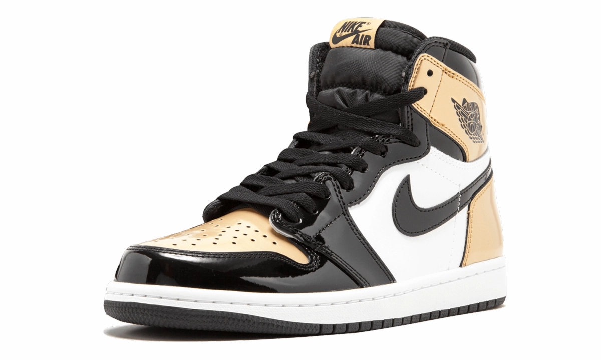 Smart Casual Air Jordan 1 Retro High OG NRG "Gold Toe"