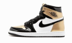 Impact Support Long-Distance Walking Air Jordan 1 Retro High OG NRG "Gold Toe"