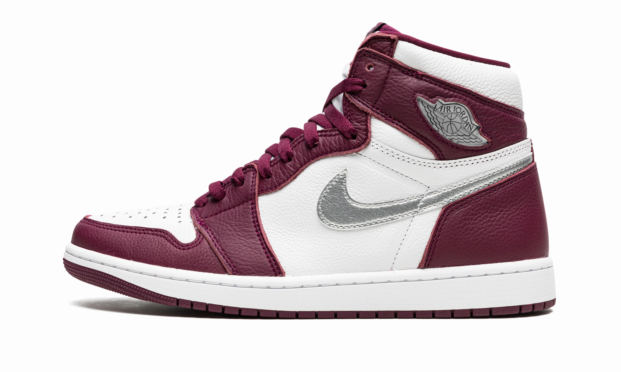 Modern Flair Weatherproof Air Jordan 1 Retro High OG "Bordeaux"